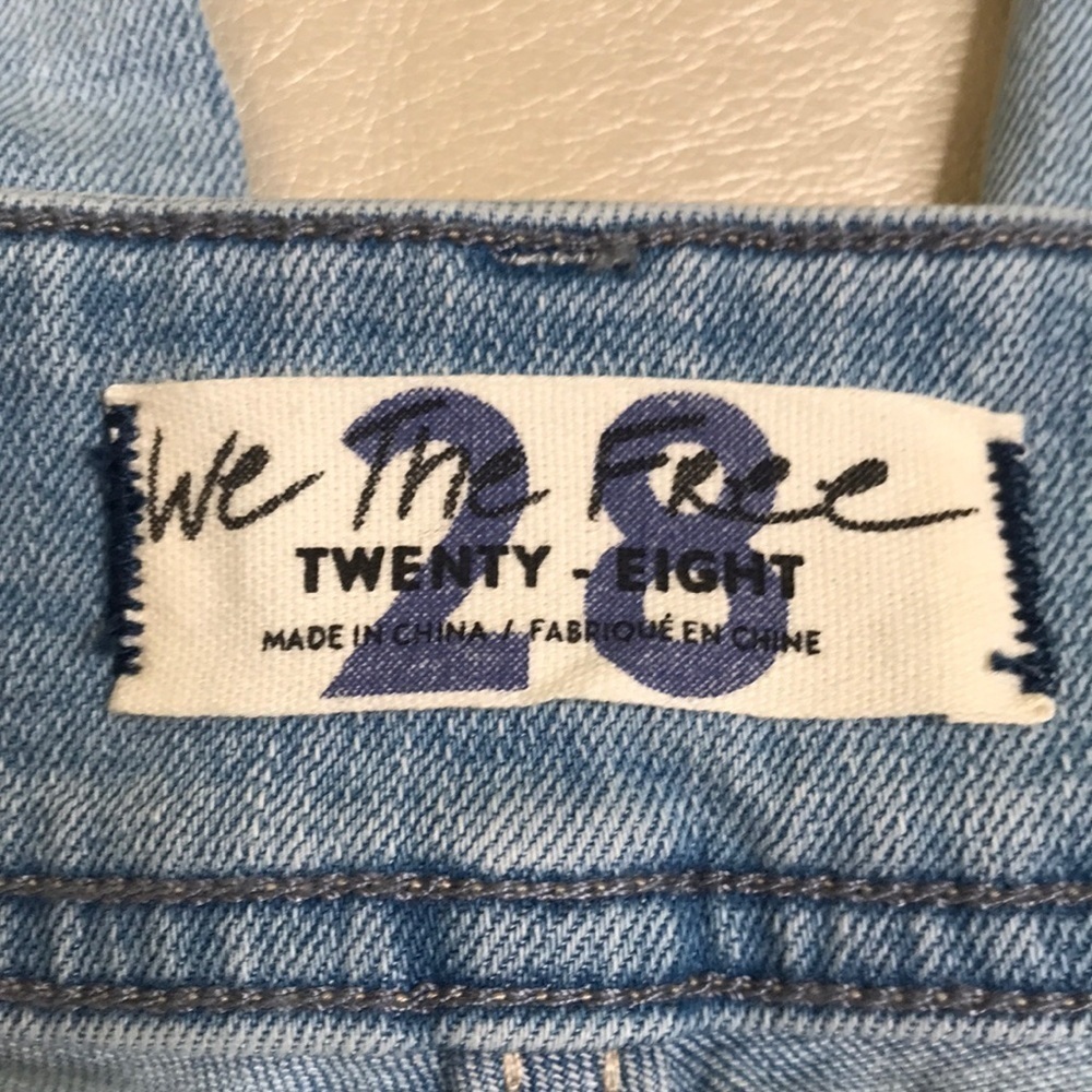 We the Free wild child skinny jeans Havana blue 28 - Picture 12 of 14